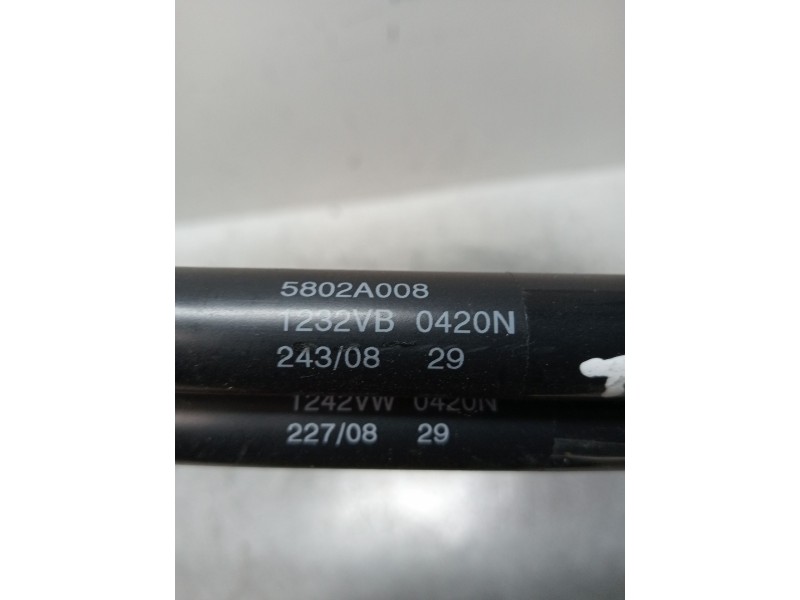 Recambio de amortiguadores maletero / porton para citroën c-crosser exclusive referencia OEM IAM 5802A008  