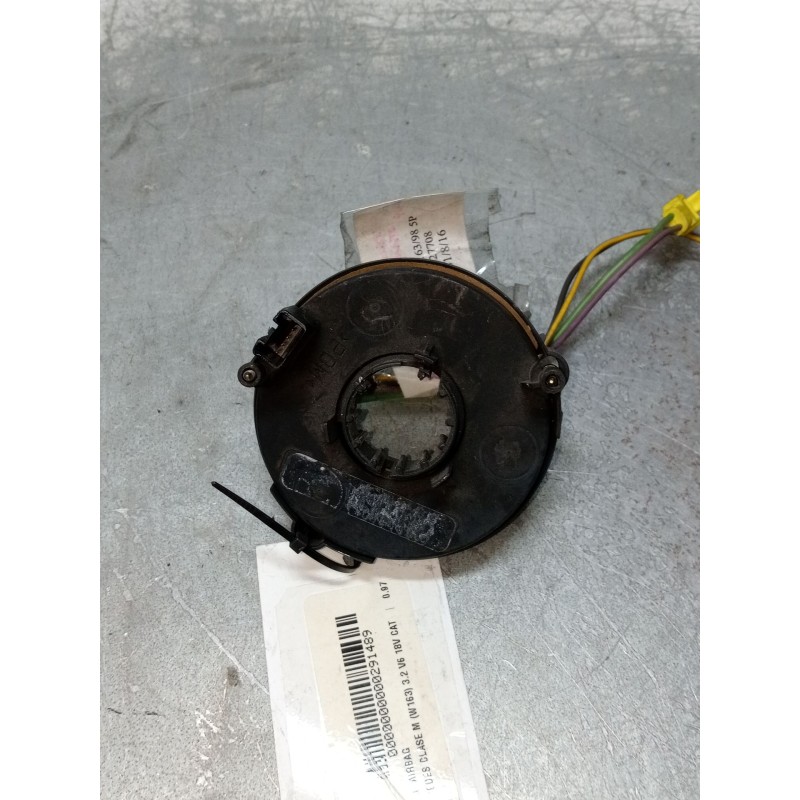 Recambio de anillo airbag para mercedes-benz clase m (w163) 3.2 v6 18v cat referencia OEM IAM 163460149 6013203 