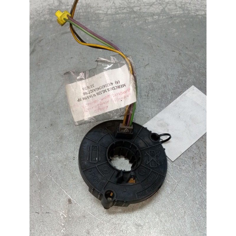 Recambio de anillo airbag para mercedes-benz clase m (w163) 3.2 v6 18v cat referencia OEM IAM 163460149 6013203 