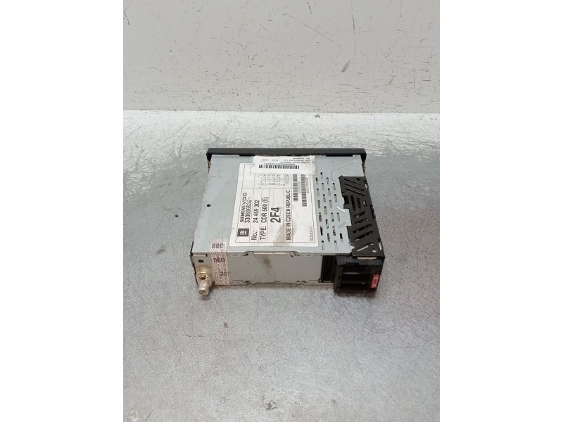 Recambio de sistema audio / radio cd para opel zafira a blue line referencia OEM IAM 330886636 24469302 