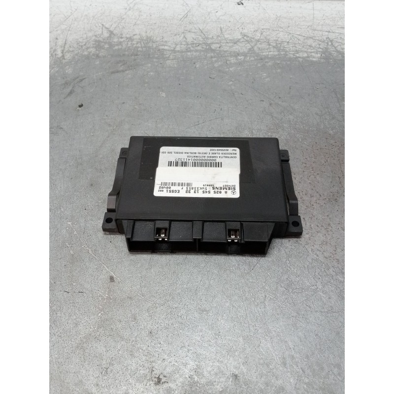 Recambio de centralita cambio automatico para mercedes-benz clase e (w210) berlina diesel 320 cdi (210.026) referencia OEM IAM A