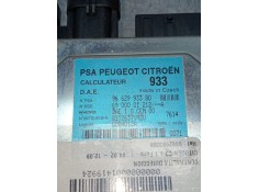 Recambio de centralita direccion para citroën c3 1.1 furio referencia OEM IAM 9662993380 6900001212  2
