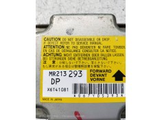 Recambio de centralita airbag para mitsubishi galant berlina (ea0) 2.0 cat referencia OEM IAM MR213293 DP X6T41081 2