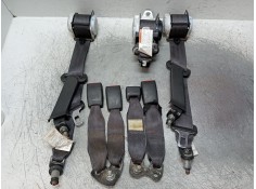 Recambio de juego cinturones trasero para honda jazz (gd1/5) 1.4 es graphite referencia OEM IAM   