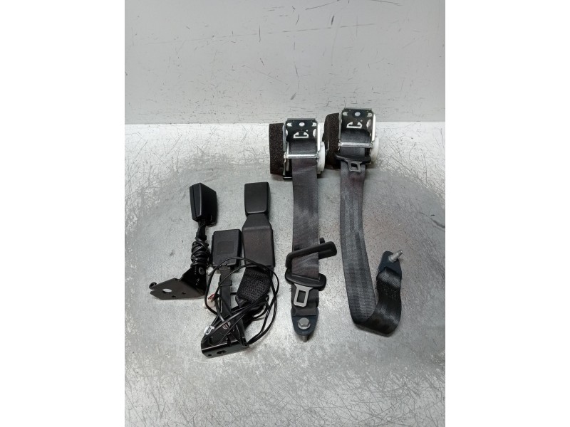 Recambio de juego cinturones trasero para peugeot 3008 1.6 hdi fap cat (9hz / dv6ted4) referencia OEM IAM   
