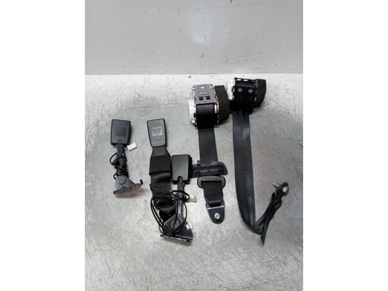 Recambio de juego cinturones trasero para peugeot 3008 1.6 hdi fap cat (9hz / dv6ted4) referencia OEM IAM   