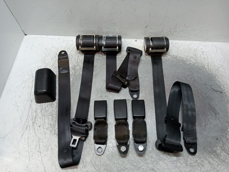 Recambio de juego cinturones trasero para fiat doblo active referencia OEM IAM   