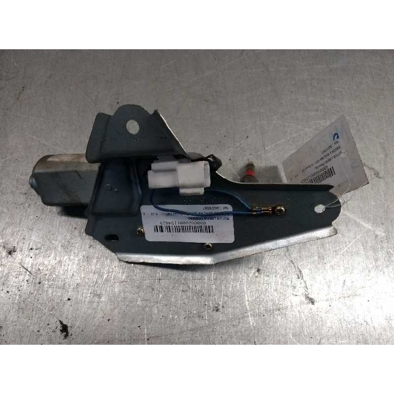 Recambio de motor limpia trasero para mazda 2 berlina (dy) 1.4 diesel cat referencia OEM IAM 34376581  