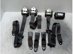 Recambio de juego cinturones trasero para fiat doblo active referencia OEM IAM    2