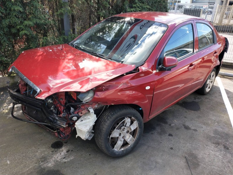 chevrolet aveo del año 2006