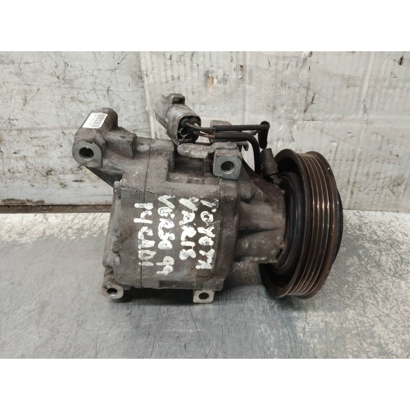Recambio de compresor aire acondicionado para toyota yaris (ncp1/nlp1/scp1) 1.4 d-4d linea luna referencia OEM IAM 4472206531 SC