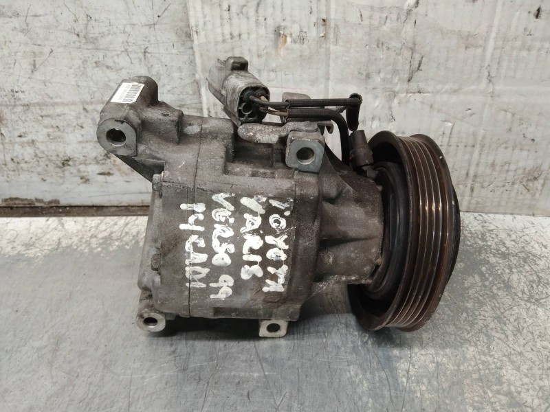 Recambio de compresor aire acondicionado para toyota yaris (ncp1/nlp1/scp1) 1.4 d-4d linea luna referencia OEM IAM 4472206531 SC
