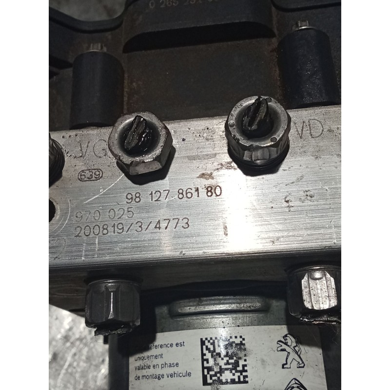 Recambio de abs para peugeot 3008 ii suv (mc_, mr_, mj_, m4_) 1.5 bluehdi 130 referencia OEM IAM   