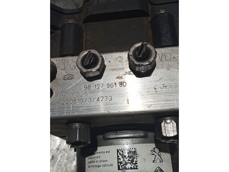 Recambio de abs para peugeot 3008 ii suv (mc_, mr_, mj_, m4_) 1.5 bluehdi 130 referencia OEM IAM   