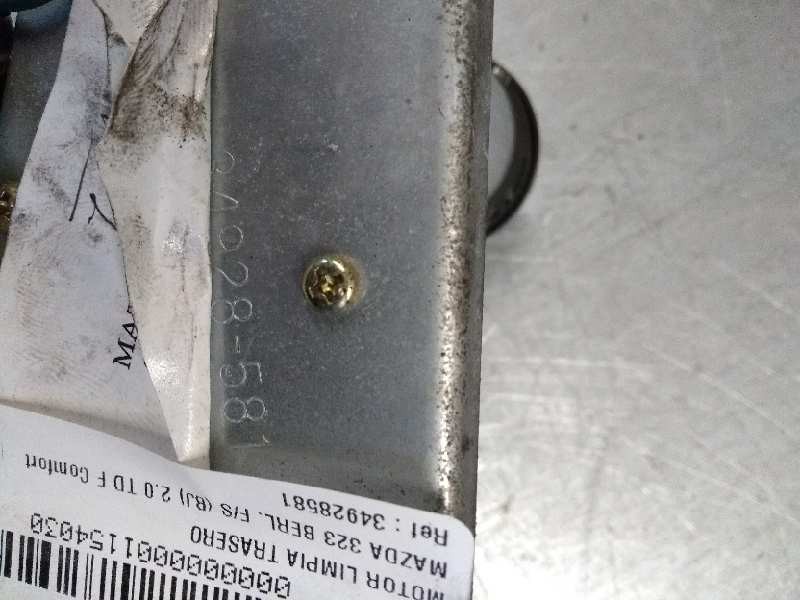Recambio de motor limpia trasero para mazda 323 berl. f/s (bj) 2.0 td f comfort referencia OEM IAM 34928581  