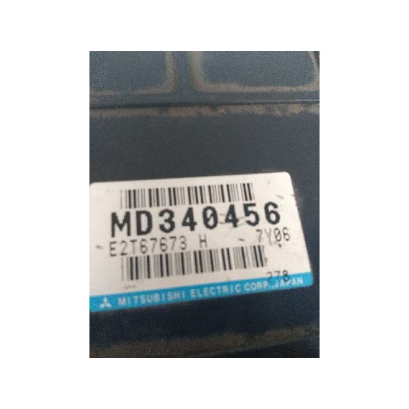 Recambio de centralita motor uce para mitsubishi galant berlina (ea0) 2.0 cat referencia OEM IAM MD340456 E2T67673H 