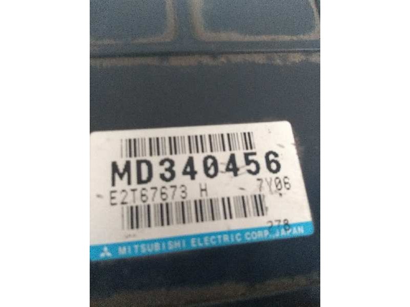 Recambio de centralita motor uce para mitsubishi galant berlina (ea0) 2.0 cat referencia OEM IAM MD340456 E2T67673H 
