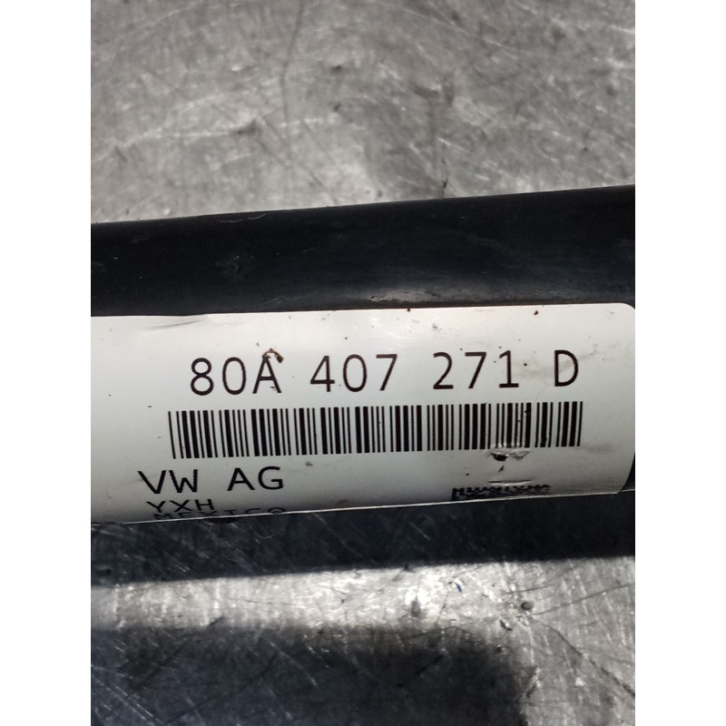 Recambio de transmision delantera izquierda para audi q5 (fyb, fyg) sq5 tdi mild hybrid quattro referencia OEM IAM 80A407271D  