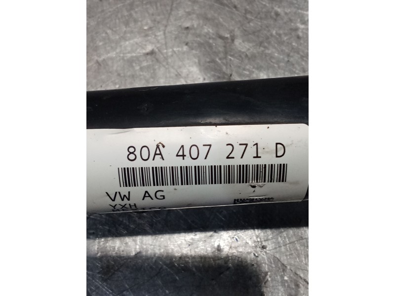 Recambio de transmision delantera izquierda para audi q5 (fyb, fyg) sq5 tdi mild hybrid quattro referencia OEM IAM 80A407271D  