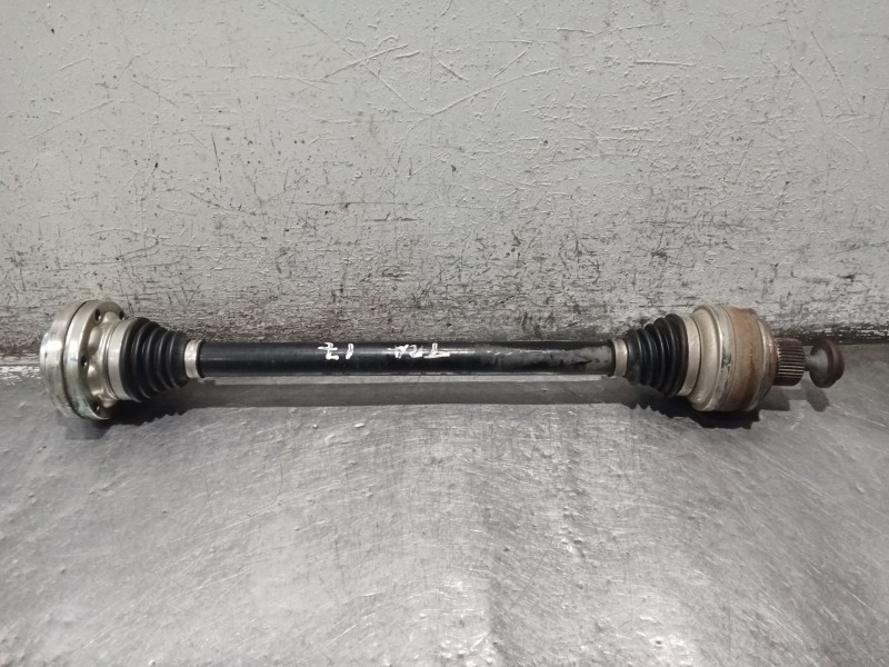 Recambio de transmision trasera izquierda para audi q5 (fyb, fyg) sq5 tdi mild hybrid quattro referencia OEM IAM 80A501203E  