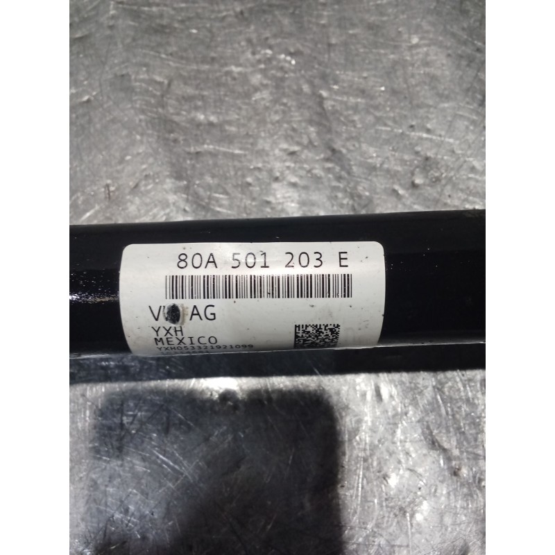 Recambio de transmision trasera izquierda para audi q5 (fyb, fyg) sq5 tdi mild hybrid quattro referencia OEM IAM 80A501203E  