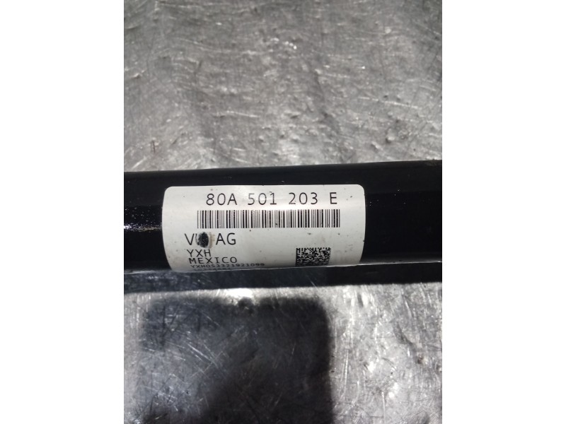 Recambio de transmision trasera izquierda para audi q5 (fyb, fyg) sq5 tdi mild hybrid quattro referencia OEM IAM 80A501203E  