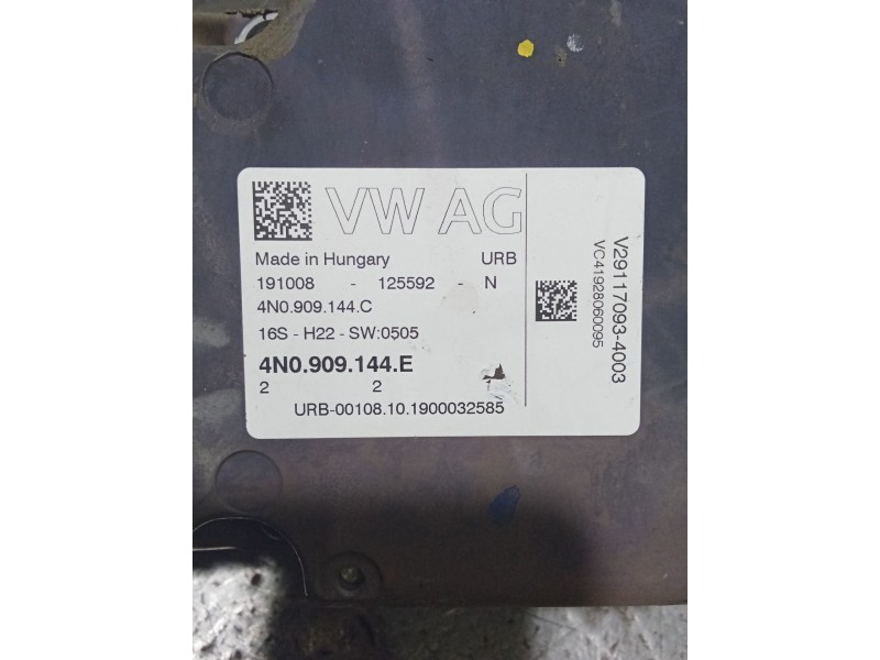 Recambio de cremallera direccion para audi q5 (fyb, fyg) sq5 tdi mild hybrid quattro referencia OEM IAM 4NO909144C 4NO909144E 4M
