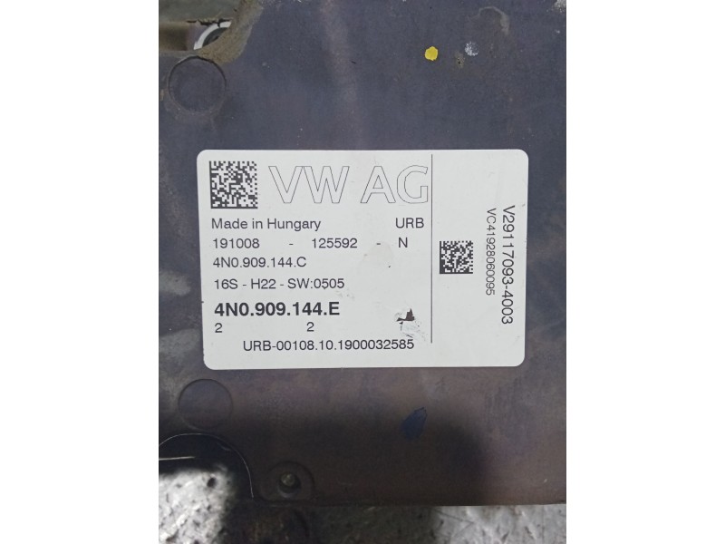 Recambio de cremallera direccion para audi q5 (fyb, fyg) sq5 tdi mild hybrid quattro referencia OEM IAM 4NO909144C 4NO909144E 4M