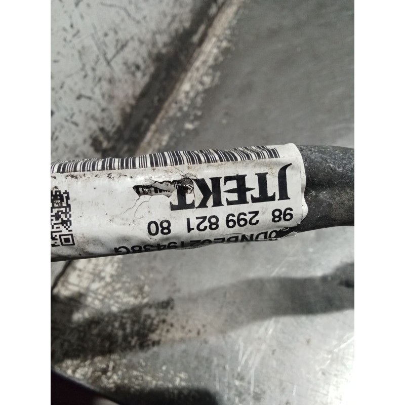 Recambio de cremallera direccion para peugeot 3008 ii suv (mc_, mr_, mj_, m4_) 1.5 bluehdi 130 referencia OEM IAM   BRAZO DIRECC