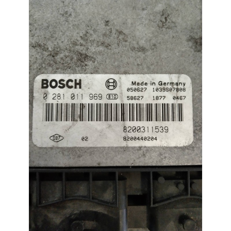 Recambio de centralita motor uce para renault laguna ii grandtour (kg0) dynamique confort referencia OEM IAM 0281011969 82003115
