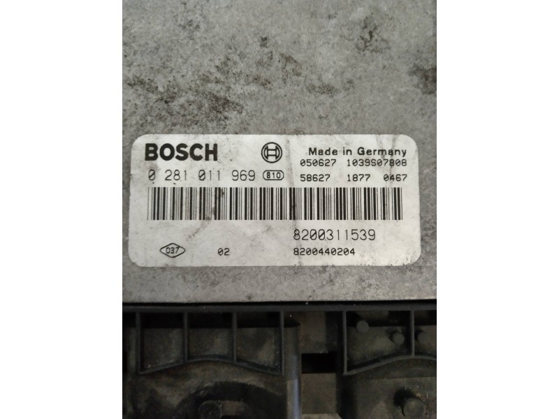 Recambio de centralita motor uce para renault laguna ii grandtour (kg0) dynamique confort referencia OEM IAM 0281011969 82003115