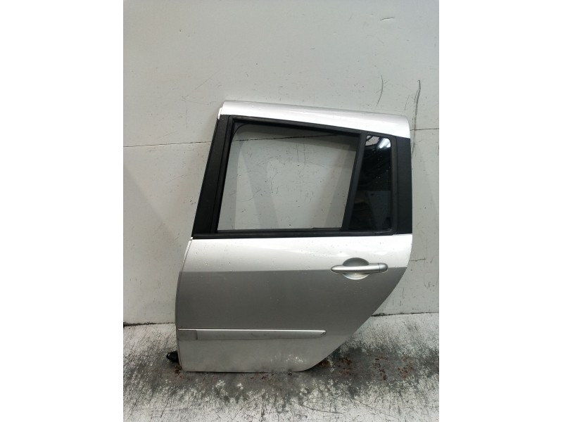 Recambio de puerta trasera izquierda para renault modus / grand modus (f/jp0_) 1.2 (jp0c, jp0k, fp0c, fp0k, fp0p, jp0p, jp0t) re