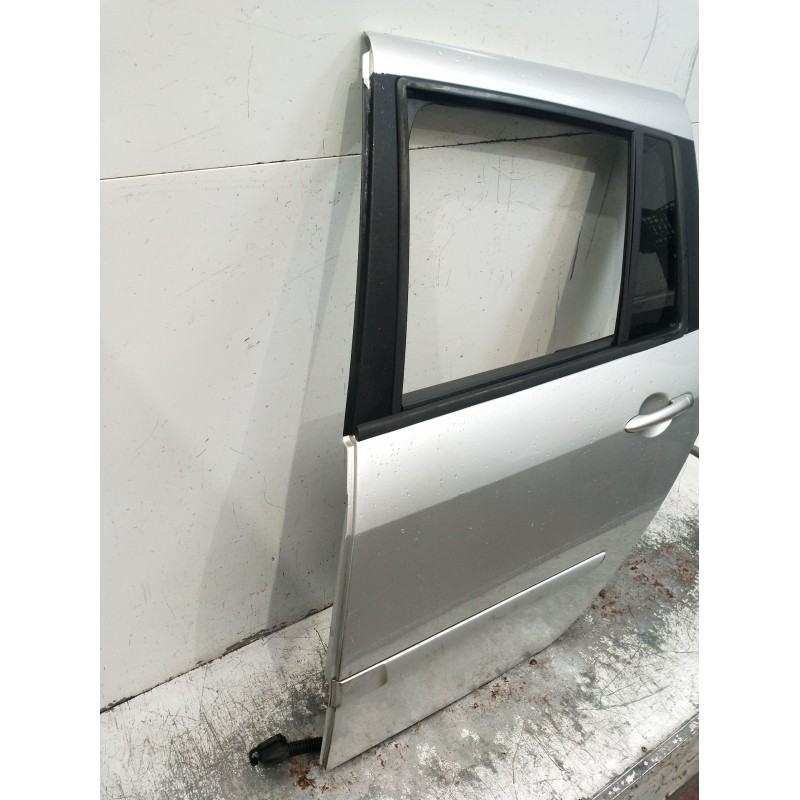Recambio de puerta trasera izquierda para renault modus / grand modus (f/jp0_) 1.2 (jp0c, jp0k, fp0c, fp0k, fp0p, jp0p, jp0t) re