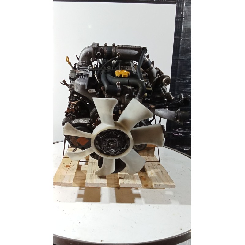 Recambio de motor completo para nissan terrano ii (r20) 2.7 td 4wd referencia OEM IAM TD27C ZEXEL MV078405
