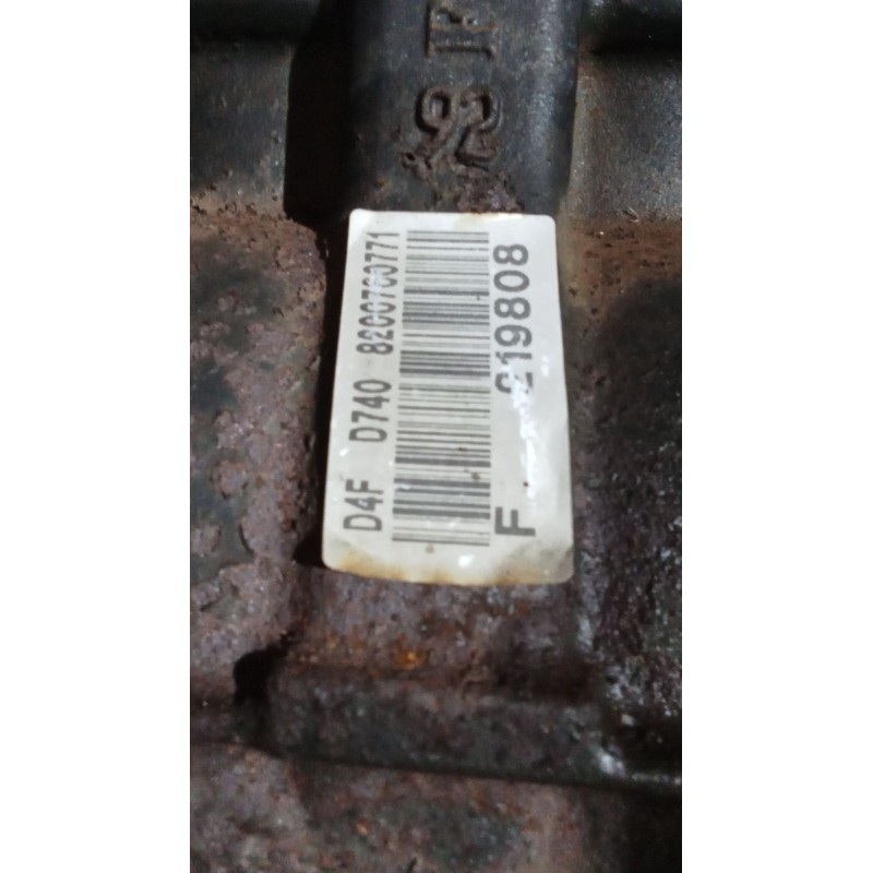 Recambio de motor completo para renault modus / grand modus (f/jp0_) 1.2 (jp0c, jp0k, fp0c, fp0k, fp0p, jp0p, jp0t) referencia O