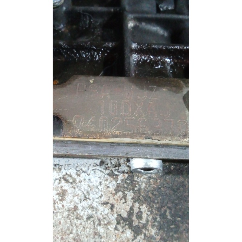 Recambio de motor completo para citroën xsara (n1) 1.9 d referencia OEM IAM WJZ LUCAS 10DXAJ 4025637