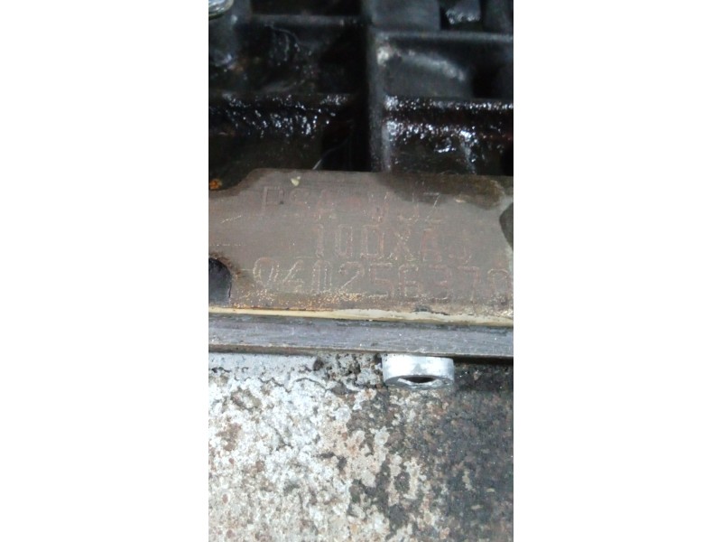 Recambio de motor completo para citroën xsara (n1) 1.9 d referencia OEM IAM WJZ LUCAS 10DXAJ 4025637