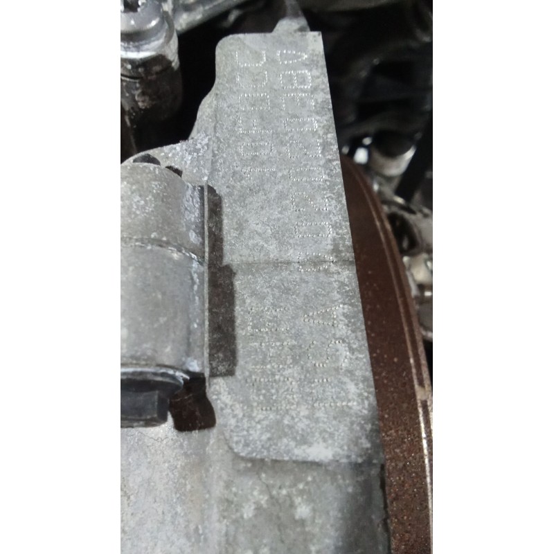 Recambio de motor completo para peugeot 206+ (2l_, 2m_) 1.4 hdi eco 70 referencia OEM IAM 8HR BOSCH 10FDCC 0202038