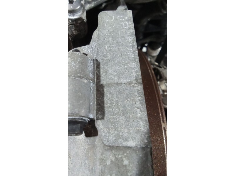 Recambio de motor completo para peugeot 206+ (2l_, 2m_) 1.4 hdi eco 70 referencia OEM IAM 8HR BOSCH 10FDCC 0202038