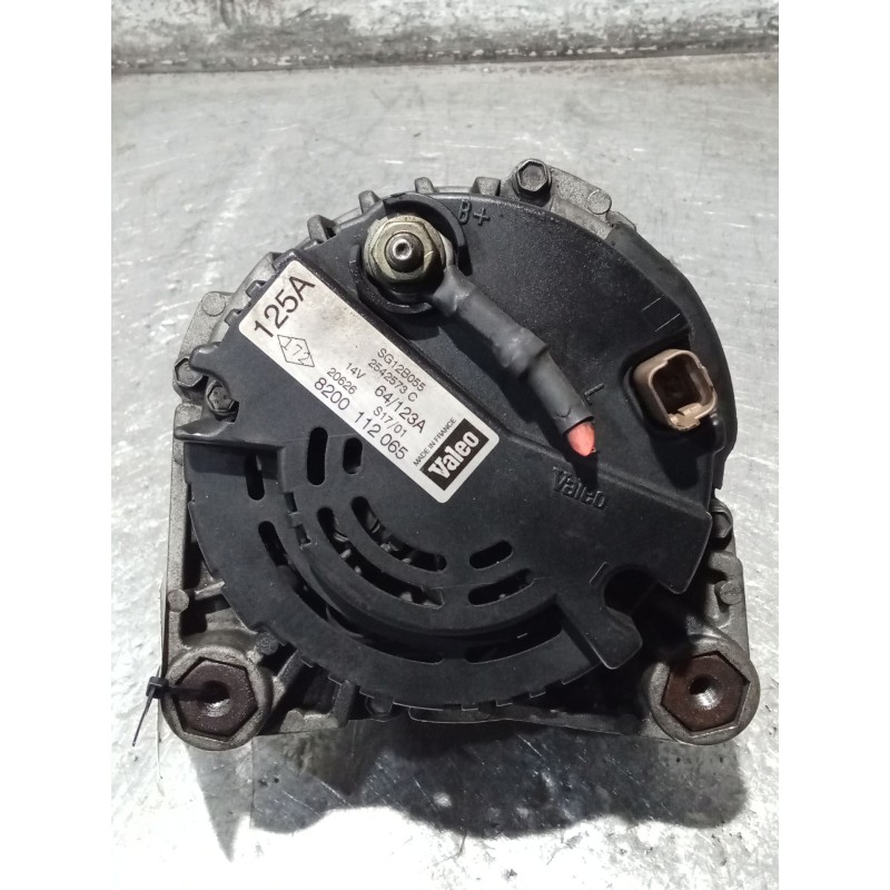 Recambio de alternador para renault laguna ii (bg0/1_) 1.8 16v (bg0b, bg0c, bg0j, bg0m, bg0v) referencia OEM IAM 8200112065  