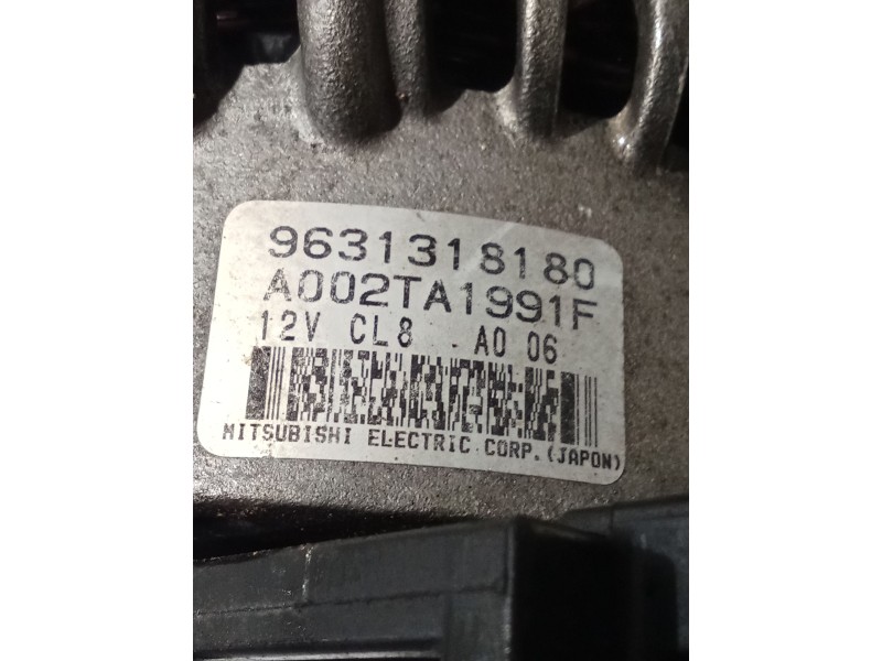 Recambio de alternador para citroën xsara coupé (n0) 1.8 i 16v referencia OEM IAM 9631318180  