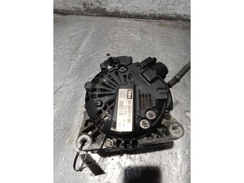 Recambio de alternador para citroën jumpy ii furgoneta 1.6 hdi 90 16v referencia OEM IAM 9646321780  