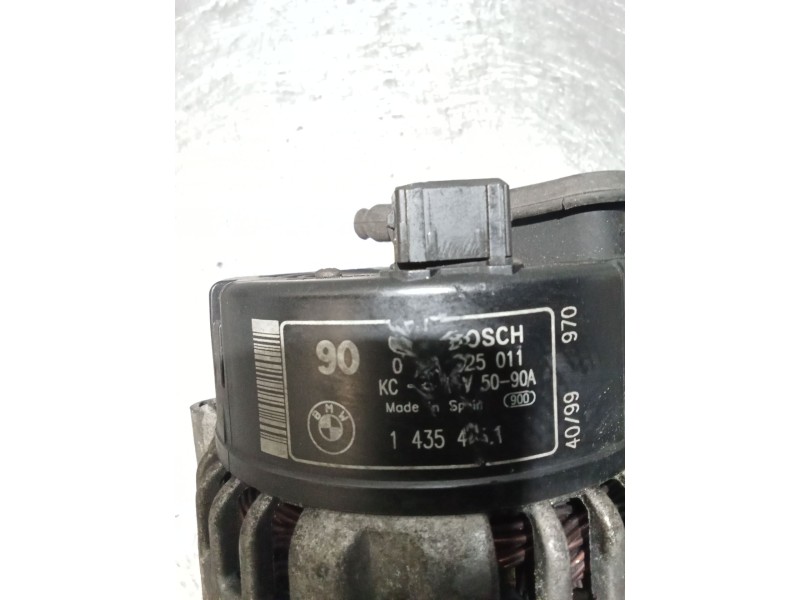 Recambio de alternador para bmw 3 (e46) 318 i referencia OEM IAM 90A  