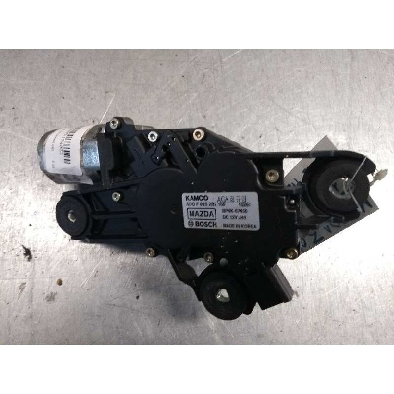Recambio de motor limpia trasero para mazda 3 berlina (bk) 1.6 cd diesel cat referencia OEM IAM F00S2B2160 BP4K67450 
