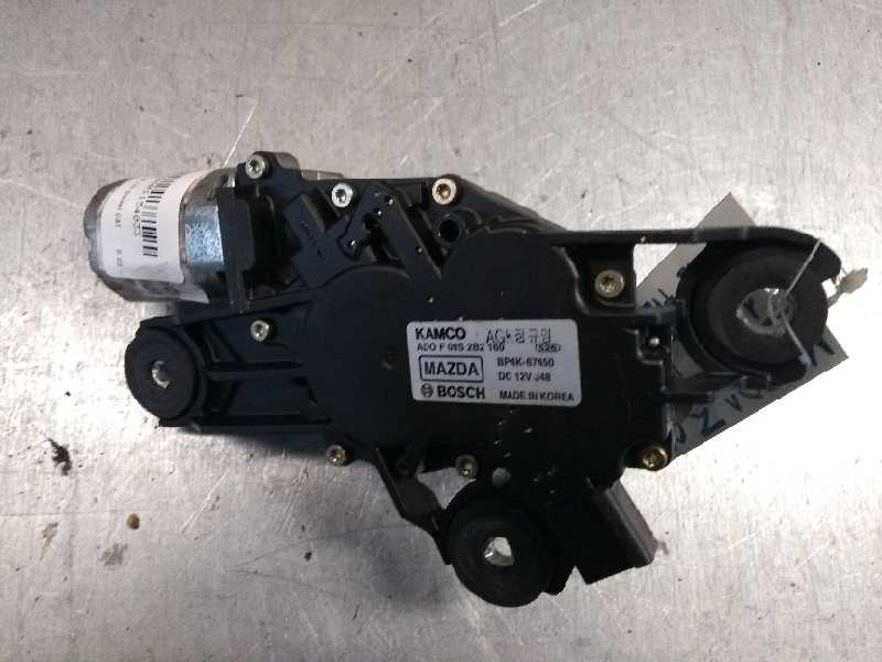 Recambio de motor limpia trasero para mazda 3 berlina (bk) 1.6 cd diesel cat referencia OEM IAM F00S2B2160 BP4K67450 