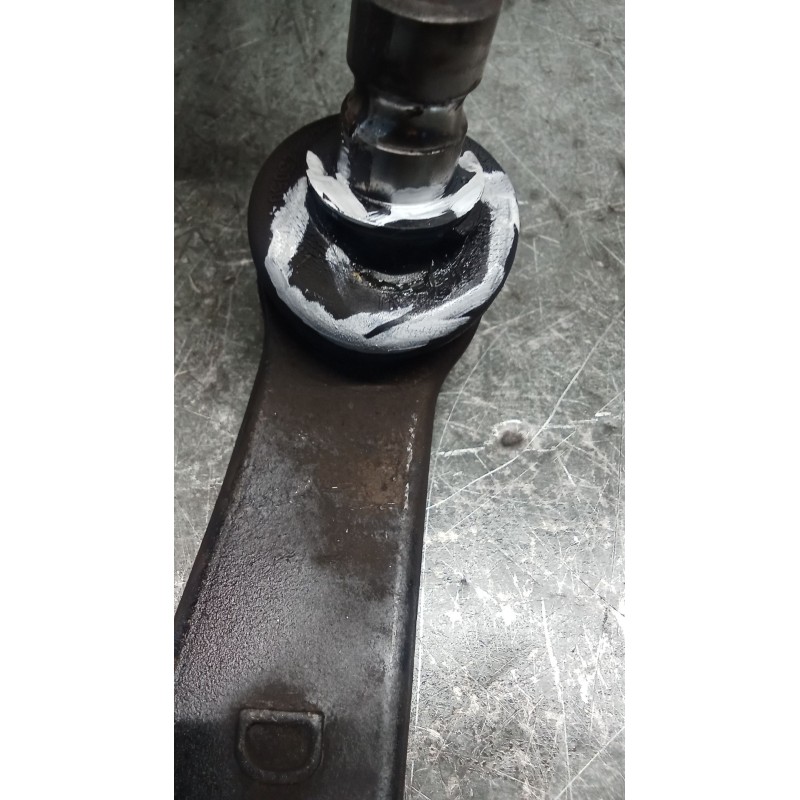 Recambio de brazo suspension inferior delantero derecho para peugeot 206 hatchback (2a/c) 1.9 d referencia OEM IAM   VER FOTOS