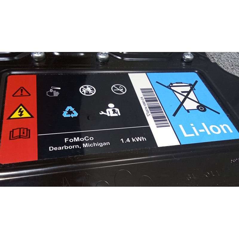 Recambio de bateria para ford mondeo v sedán (cd) 2.0 hybrid referencia OEM IAM GS7A10661CA  