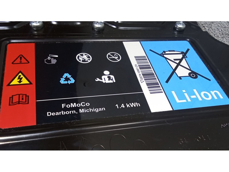 Recambio de bateria para ford mondeo v sedán (cd) 2.0 hybrid referencia OEM IAM GS7A10661CA  