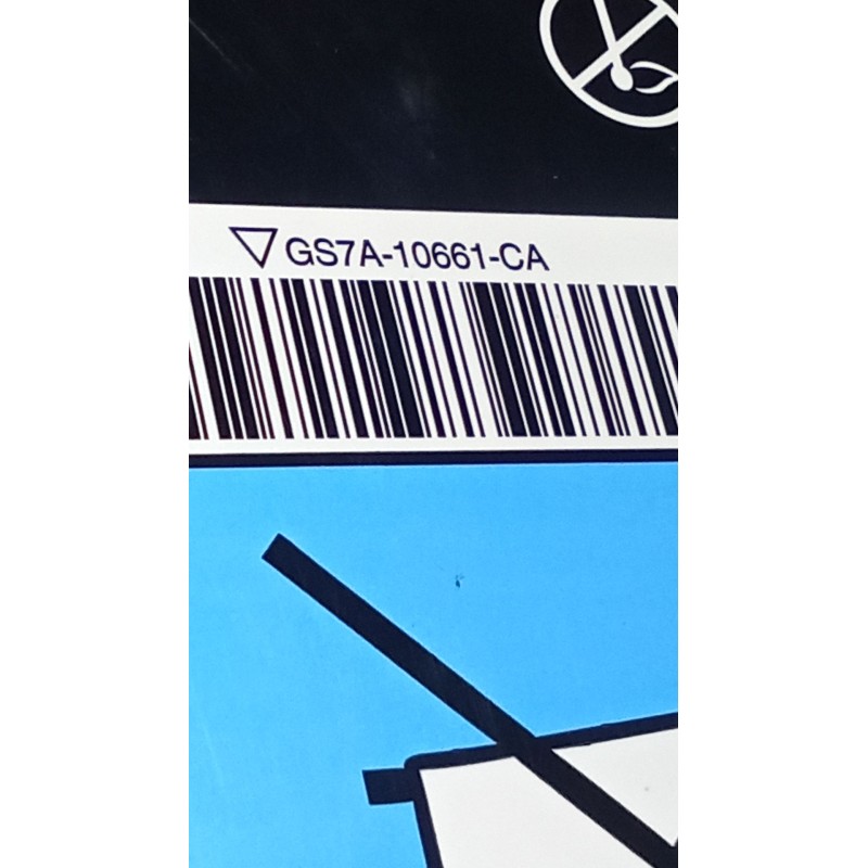 Recambio de bateria para ford mondeo v sedán (cd) 2.0 hybrid referencia OEM IAM GS7A10661CA  