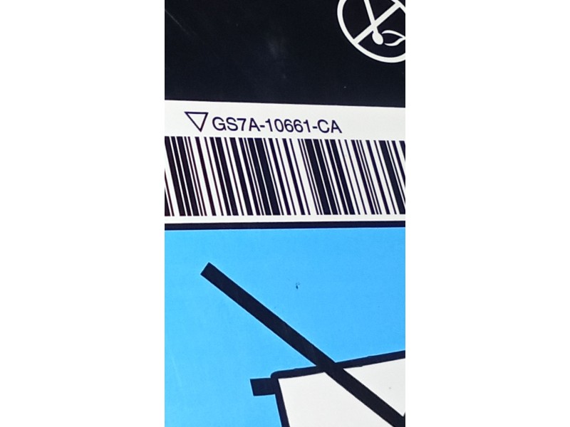 Recambio de bateria para ford mondeo v sedán (cd) 2.0 hybrid referencia OEM IAM GS7A10661CA  